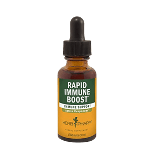 Herb Pharm Rapid Immune Boost container. 