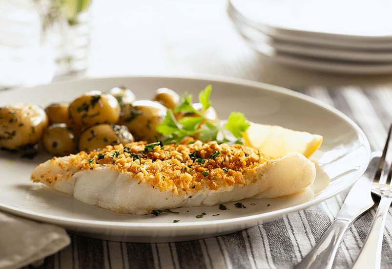 What’s for Dinner? Cracker Crusted Cod