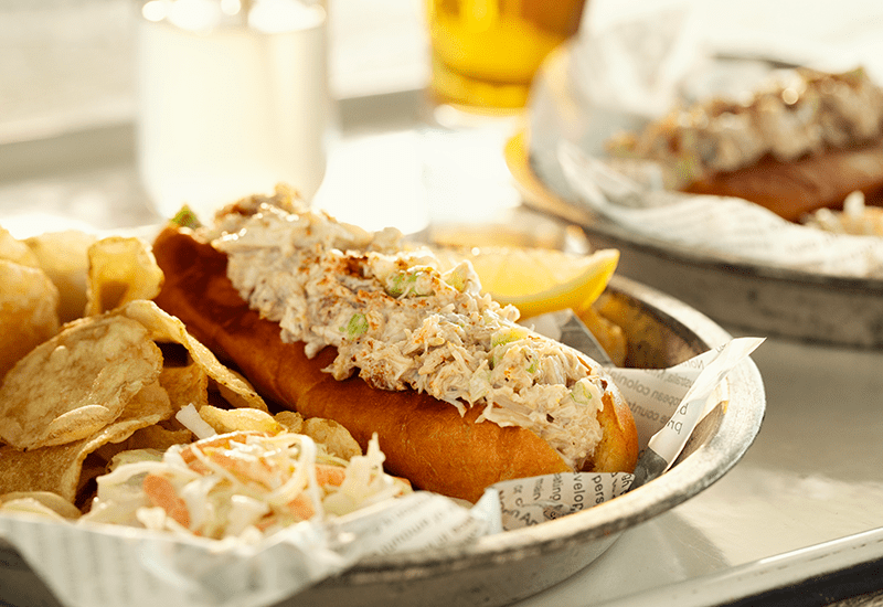 What’s for Dinner? New England Crab Roll