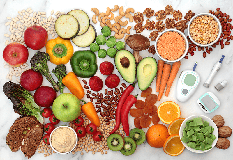 How to Eat for Balanced Blood Sugar