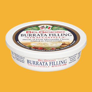 A Container of BelGioioso Stracciatella