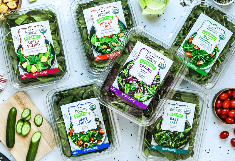 How to Build an Fx™-Approved Salad with Heinen’s Brand Ingredients