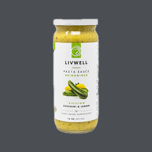 A Jar of LIVWELL Organic Pasta Sauce