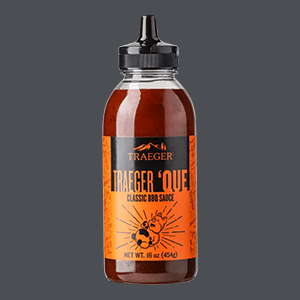 A Jar of Traeger BBQ Sauce