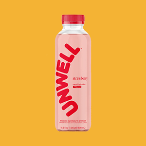 A Bottle of Unwell Rapid Hydration