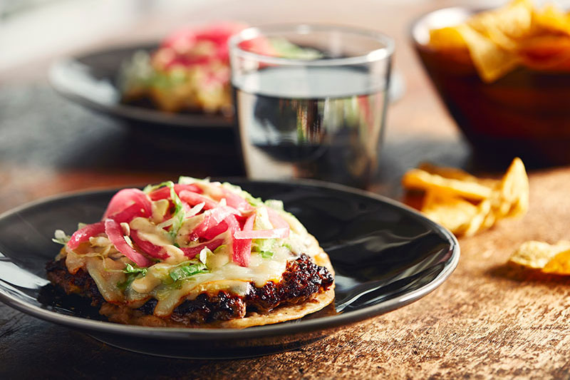 Jalapeño Blitz Smashburger Tacos