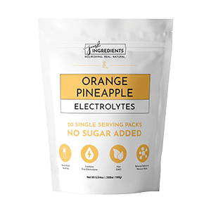Bag of JustIngredients Orange Pineapple Electrolytes