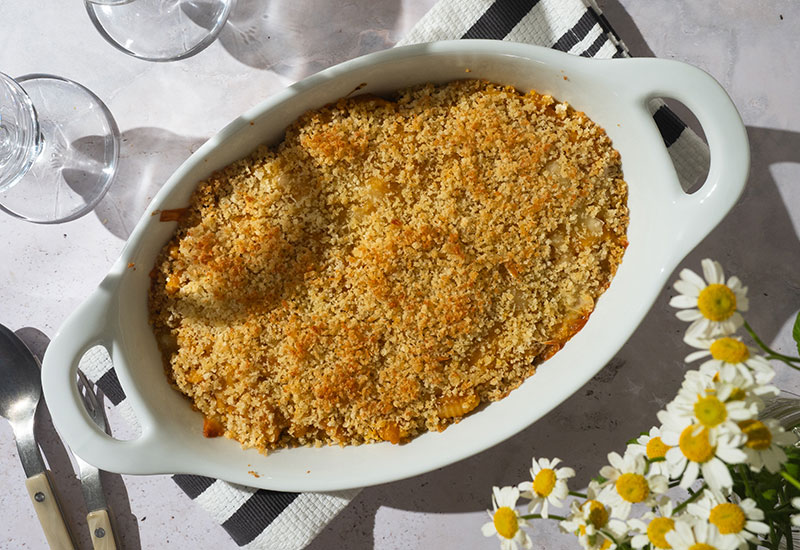 Lemongrass Curry Mac & Cheese