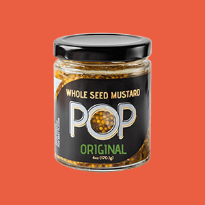 Original Whole Seed POP Mustard