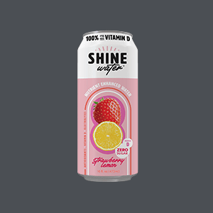 ShineWater Strawberry Lemon