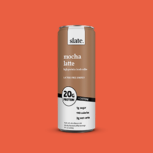 Slate High Protein Iced Coffee Mocha Latte