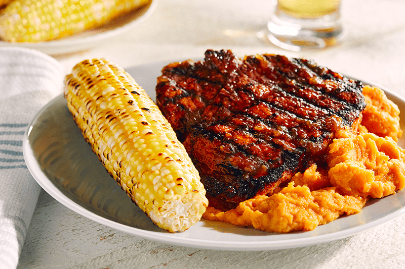 Grilled Center Cut Pork Chop