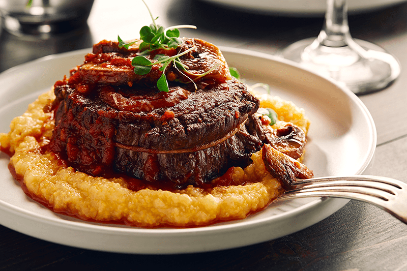 Stuffed Flank Steak Arrabiatta