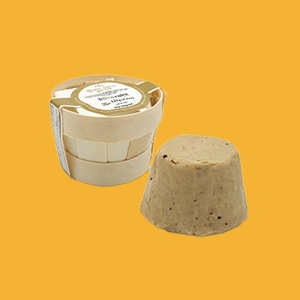 A Basket of Beillevaire Black Garlic Butter