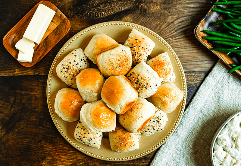Classic Big Batch Dinner Rolls