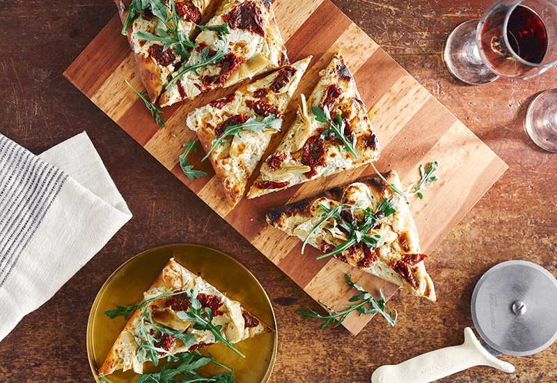 What’s For Dinner? Tuscan Flatbread