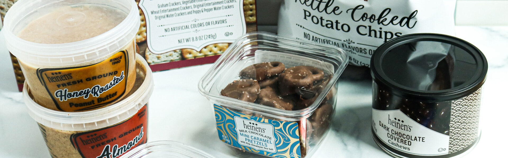 Heinen’s Healthy Snack Showcase