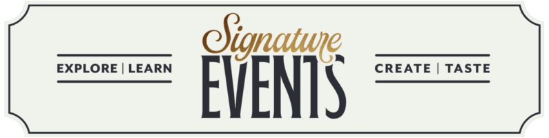 weekly events banner