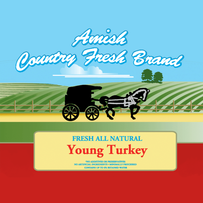 Amish Country Fresh Brand Turkeys