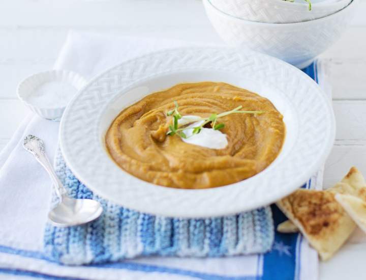 Carrot Apple Soup Heinen's Grocery Store