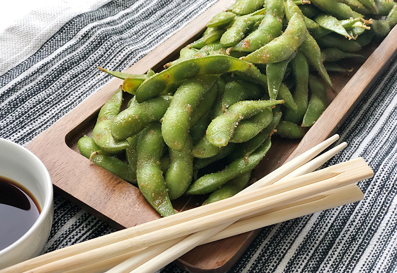 An Elevated and Incredibly Easy 10 Minute Edamame Recipe Heinen's