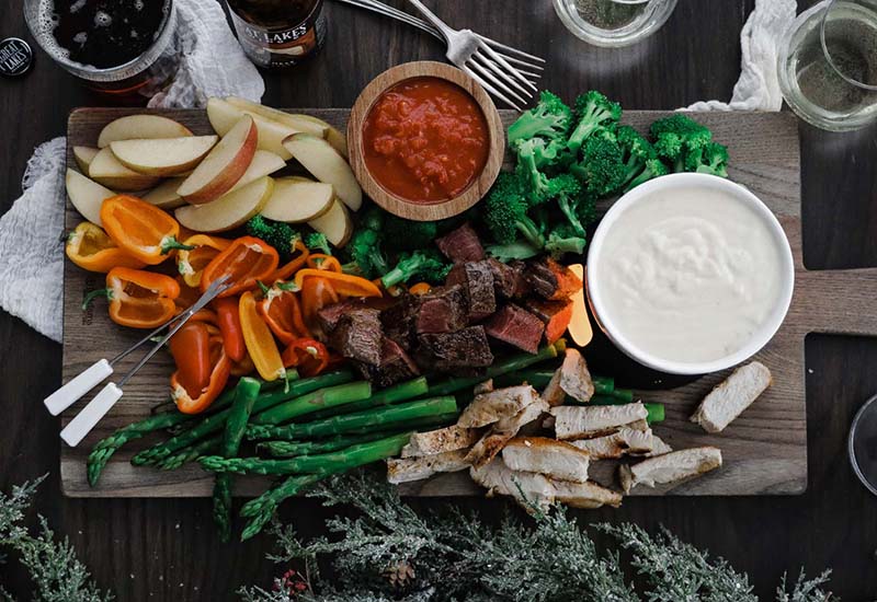 A Festive Night In with Heinen's New Fondue Heinen's Grocery Store