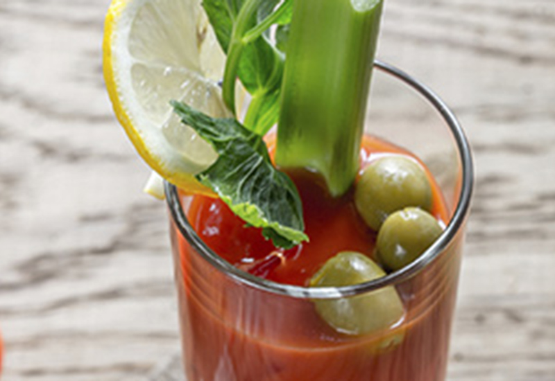 Bloody Mary Bar Heinen's Grocery Store