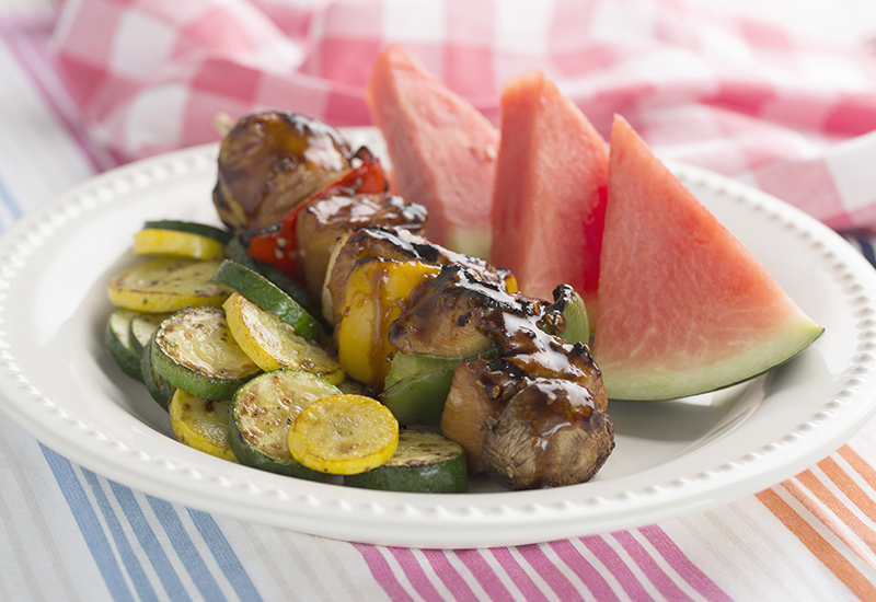 What's For Dinner? Teriyaki Chicken Kabob Heinen's Grocery Store