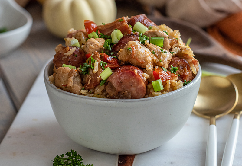 Harvest Jambalaya Heinen's Grocery Store