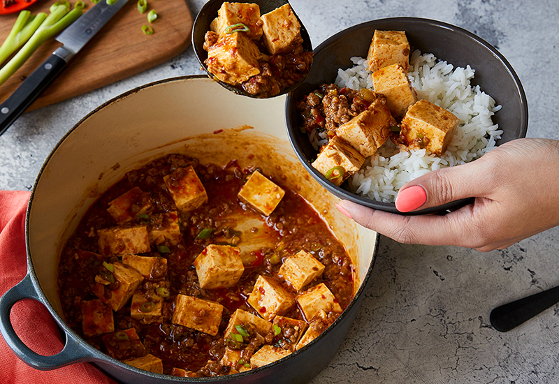 Impossible Mapo Tofu Heinen S Grocery Store   Impossible Foods MapoTofu 800x550 