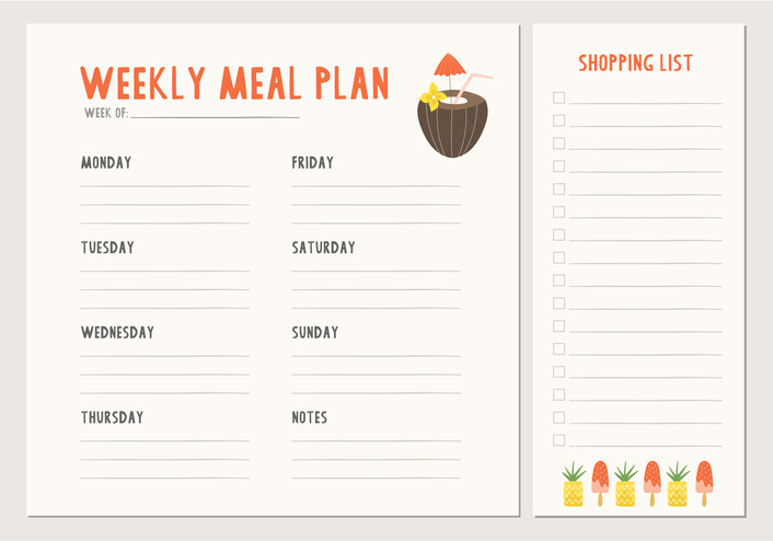 Three Simple Steps To Meal Planning | Heinen's Grocery Store