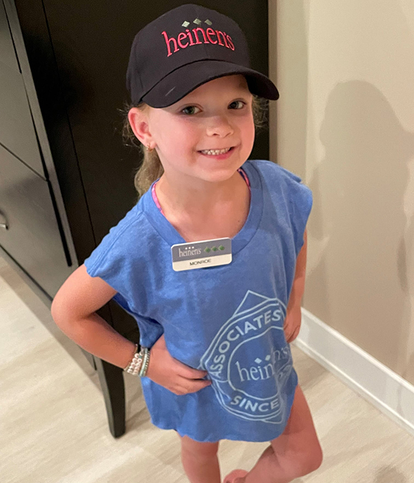 Behind the Blue Shirt with Carol Cheese Specialist at Heinen's Pepper Pike Heinen's Grocery