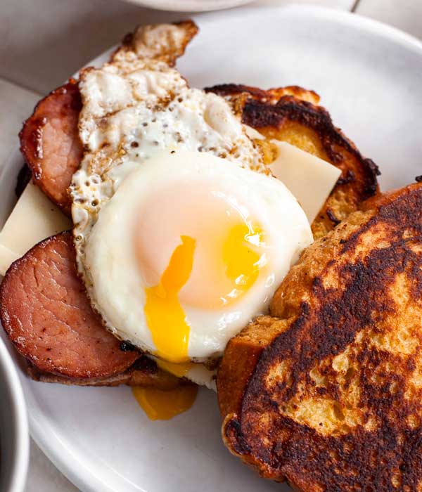 French Toast Breakfast Sandwich Heinen's Grocery Store