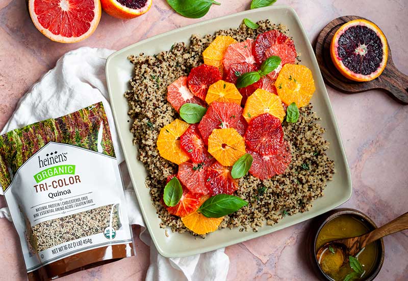 Quinoa Citrus Salad Heinen's Grocery Store