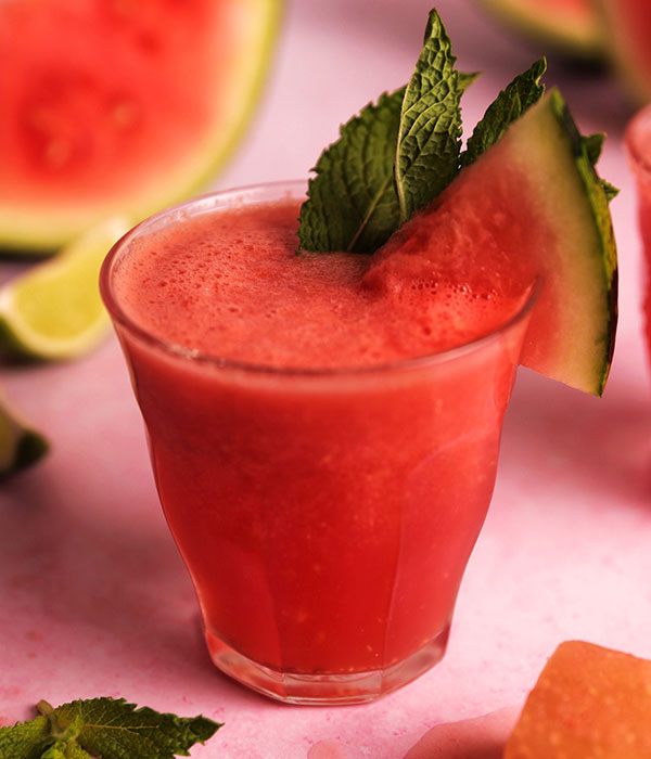 Watermelon & Lime Kombucha Slushie Heinen's Grocery Store