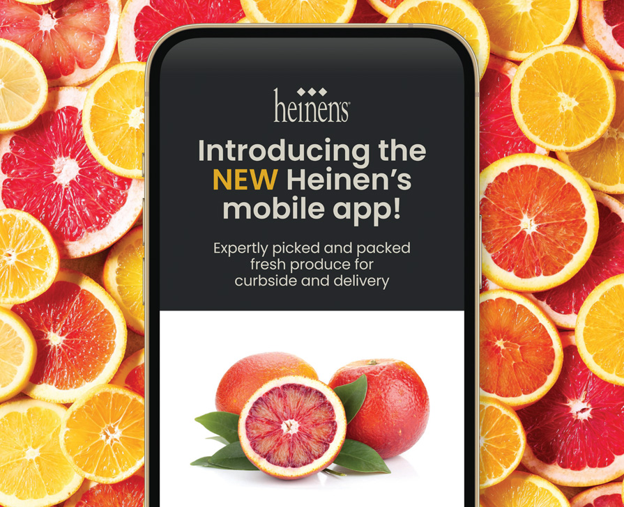 Introducing the new Heinen's mobile app