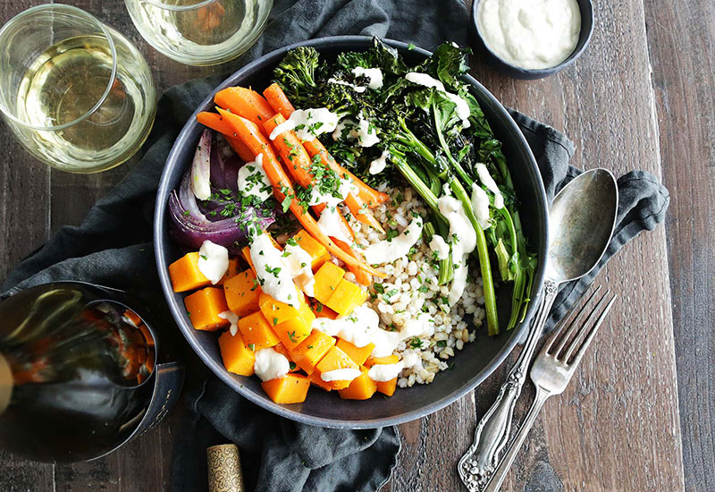Veggie and Farro Bowl Heinen's Grocery Store