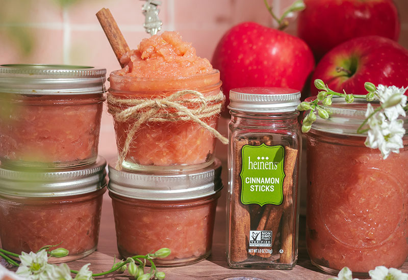 Pink Lady Applesauce Heinen's Grocery Store