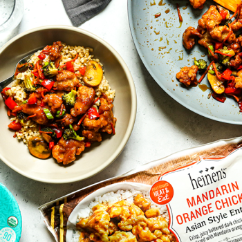 Orange Chicken and Vegetable Stir Fry | Heinen's Grocery Store
